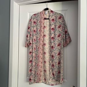 Natalie Martin Lennon Kimono Vintage Flowers Cream - M